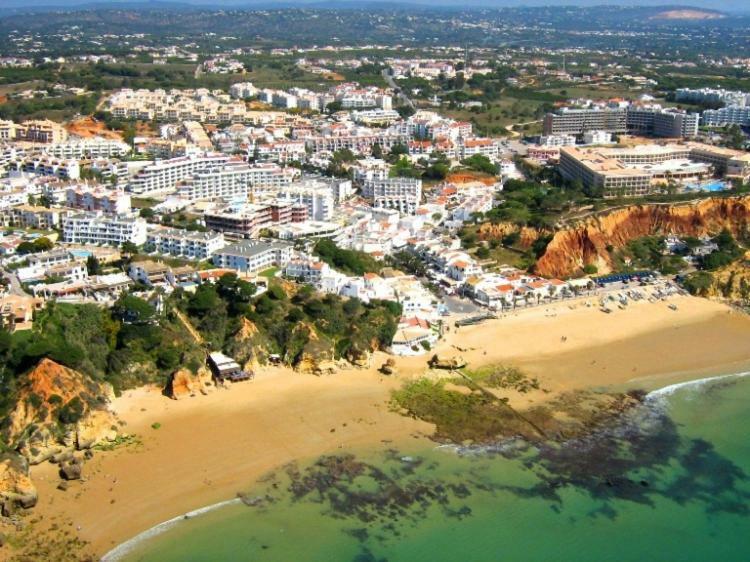 Vista Das Ondas Apartment Albufeira Kültér fotó