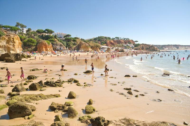 Vista Das Ondas Apartment Albufeira Kültér fotó